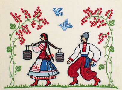 Украинская вышивка. История возникновения