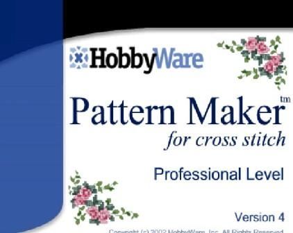 Программа Pattern Maker for Cross Stich